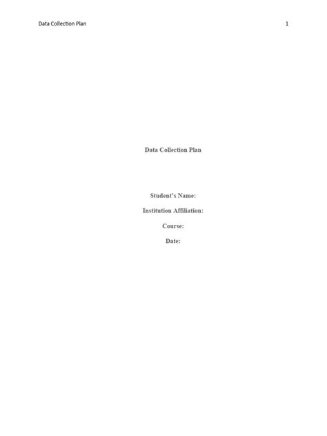 Data Collection Planning 的图像结果