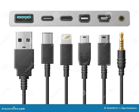 USB Socket Types 的图像结果