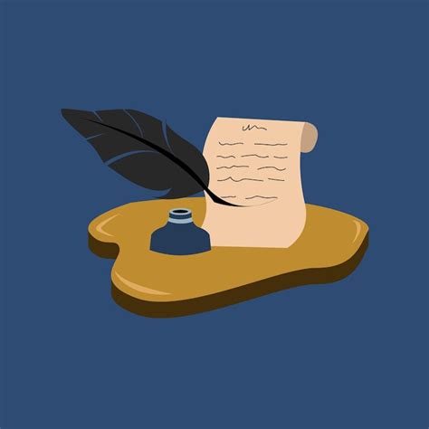 Historic writing setup Vectors - Download Free High-Quality Vectors ...