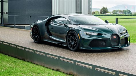 Bugatti Chiron #400 is completed