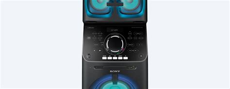 The Party Transformer Hi-Fi Music System: Home Audio | MHC-V90DW | Sony ...