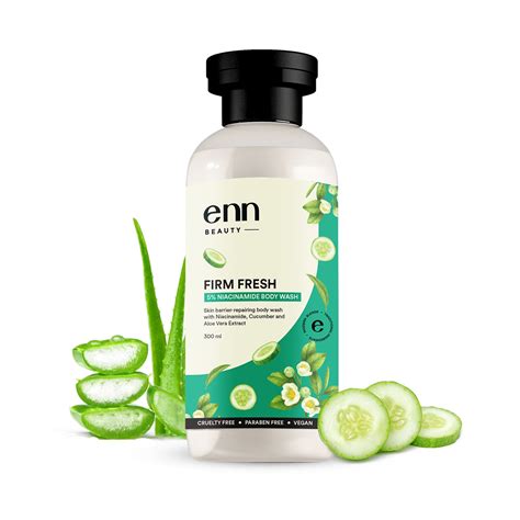 ENN Firm Fresh 5 % Niacinamide Body Wash – Enn Beauty