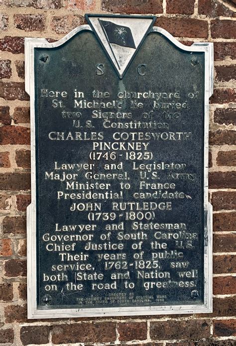 Charles Cotesworth Pinckney (1746-1825) - Mémorial Find a Grave