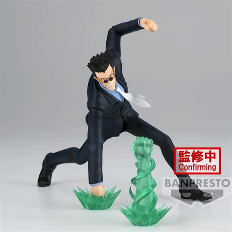 Hunter x Hunter - Leorio Vibration Stars Figure | Crunchyroll Store