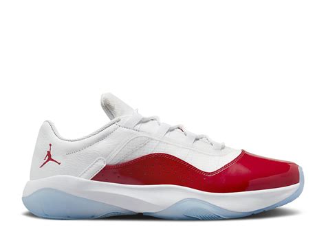 Air Jordan 11 CMFT Low 'White Gym Red' - Air Jordan - DN4180 116 ...