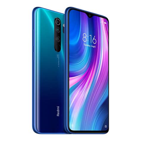 Redmi Pro Note 8 Ocean Blue 的图像结果