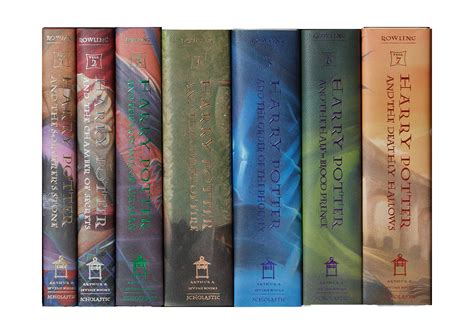 Harry Potter Book Covers 1