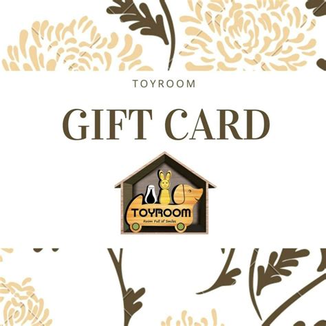 Toyroom Gift Card – toyroom