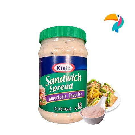 Sandwich Spread KRAFT 15 oz | Amazonas Latin Market