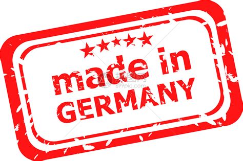 德国制造公司红橡胶印章高清图片下载-正版图片321592496-摄图网