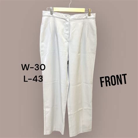 Everyday Grey Pants – A 'n' A Trousers and Pants