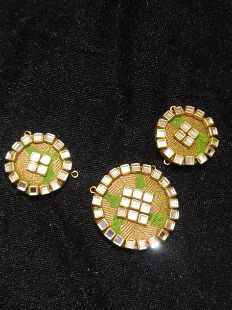 Image result for Fabric Jewelry Tutorial