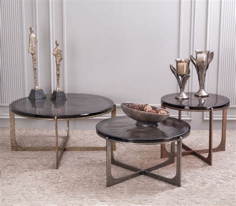 Luxury Table Set for Living Rooms | Coffee & End Tables – Rabyana Design
