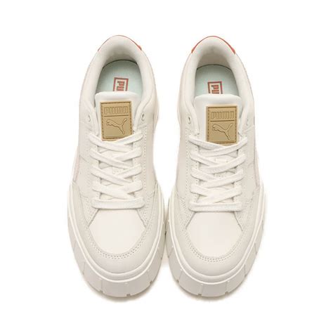 PUMA MAYZE STACK LUXE WNS WARM WHITE（プーマ メイズ スタック リュクス ウィメンズ-ホワイト ...