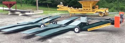 Homemade Drive Over Grain Hopper 的图像结果