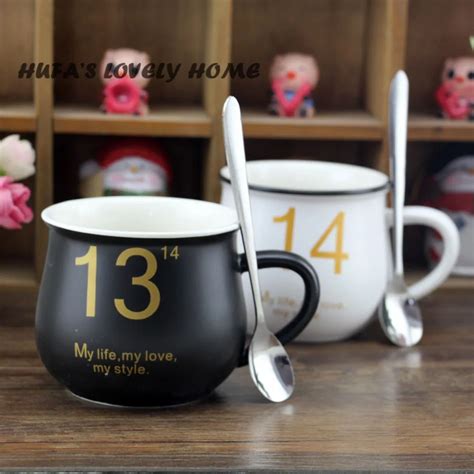 HUFA The New Paragraph Creative 2pcs/set 5201314 With Belt Spoon ...