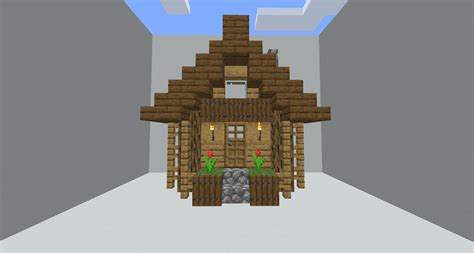 Minecraft Small House Tutorial 的图像结果