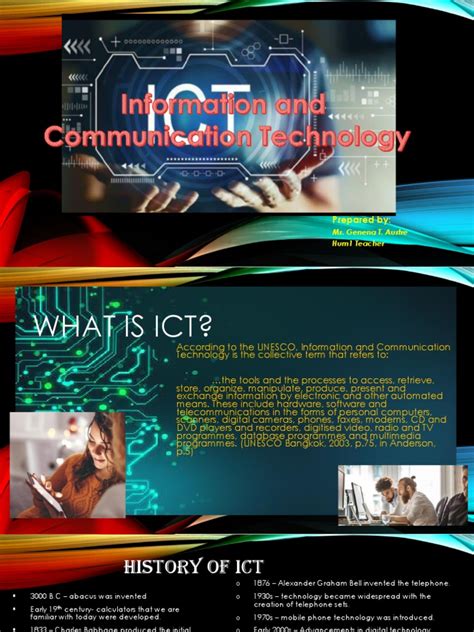 Define Information Communication Technology 的图像结果