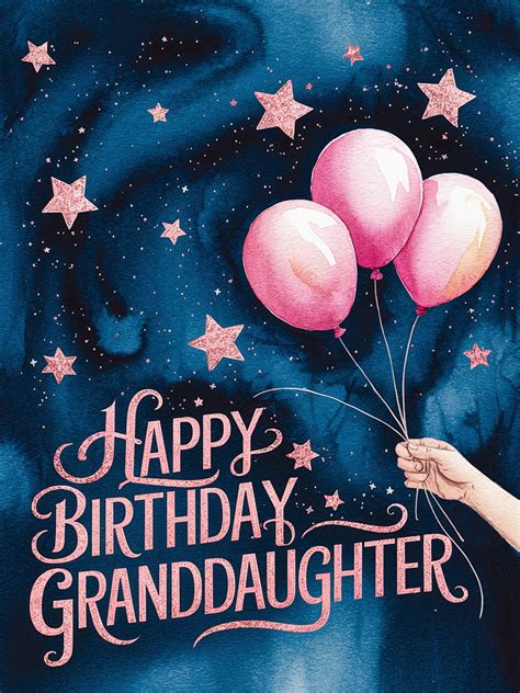 Celebrate Your Granddaughter's Birthday With 30 Delightful Designs ...