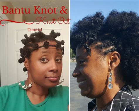 Image result for Bantu Knot Out Tutorial