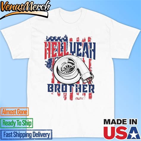 Cleetus Mcfarland Hell Yeah Brother Sport Shirt - Walmart.com
