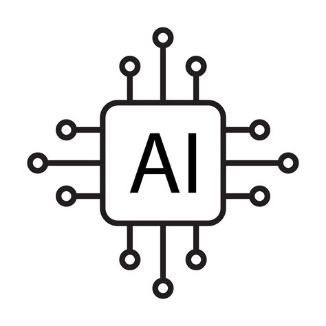 Ai Computer Technology Icon 4K 的图像结果