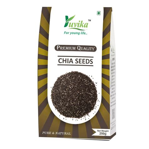 Chia Seeds - Omega 3 - Anti Oxidant - Gluten Free - Salvia Hispanica ...