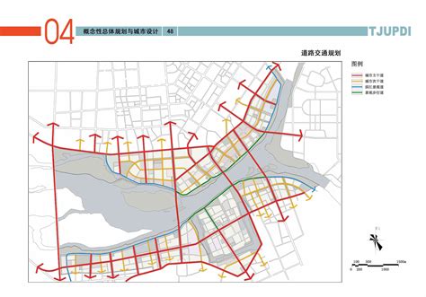[湖北] 汉江两岸建筑规划设计方案文本（知名设计院）-城市规划-筑龙建筑设计论坛