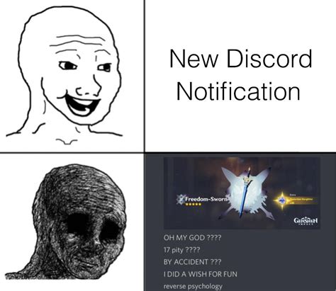 Why does luck exist : r/Genshin_Memepact