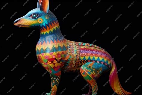 Premium AI Image | National animal of Mexico
