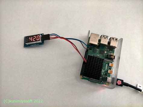 Image result for Tm1637 Raspberry Pi Code