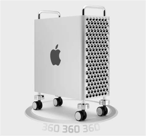 Apple's $699 Mac Pro wheels too pricey? These are much cheaper. | Mashable