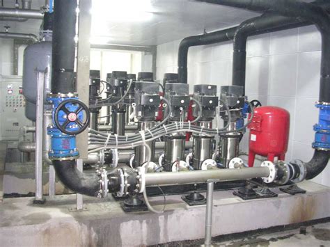 智慧泵房供水系统