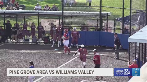 Pine Grove advances to face Tri-Valley in the championship after their ...