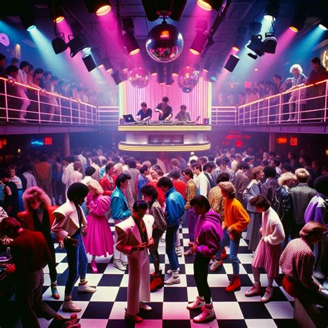 '80s Club Culture in the US – Newretro.Net