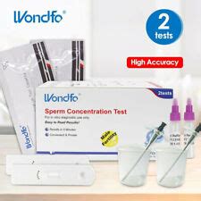 Buy 2 Test Sperm Check Male Sperm Concentration Test Active Motility ...