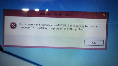 Image result for Unity Error System.io.filenotfound