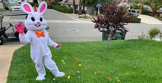 Image result for Easter Bunny Delivering Eggs
