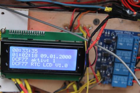 Arduino DCF 77 LCD Programm 的图像结果