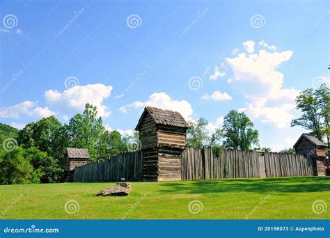 Prickett S Fort; Fairmont, WV Editorial Stock Photo - Image of west ...