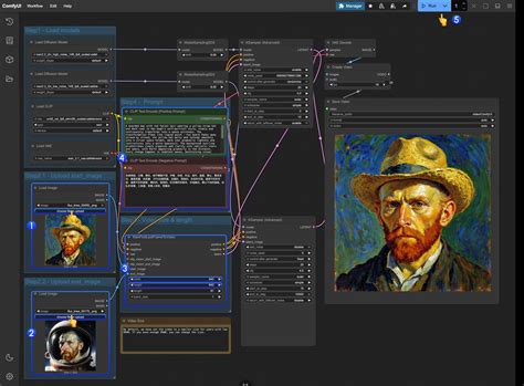 Guide complet d'utilisation des flux de travail Wan2.2 ComfyUI, versions officielles et ...