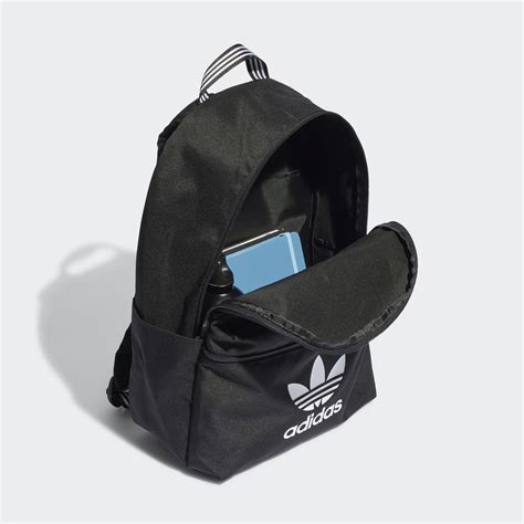 Accessories - Adicolor Backpack - Black | adidas Saudi Arabia