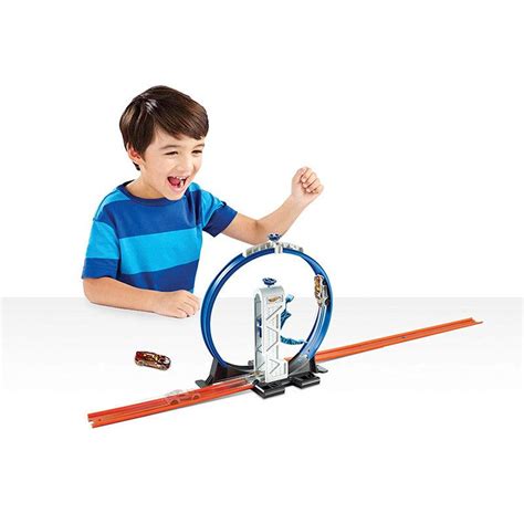 Buy Hot Wheels Track Builder Loop Launcher Online at Best Price in ...