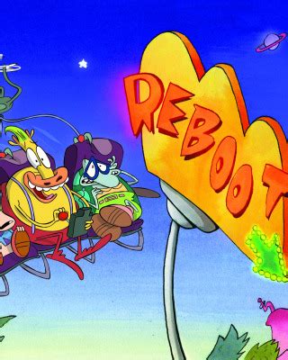 Download wallpaper Cartoon, Kangaroo, Nickelodeon, Kangaroo, Rocko's ...