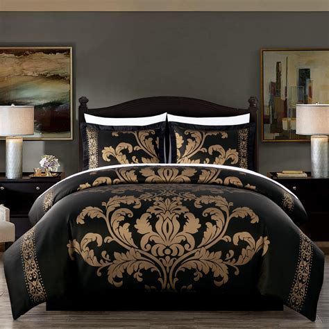 Amazon.com: Chezmoi Collection Valor 7-Piece California King Bed in a ...