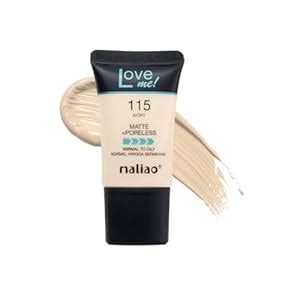 Buy Maliao Love Me Matte + Poreless Foundation | Oil Control & Shine ...