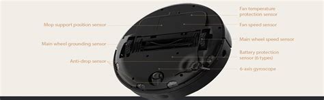 Lenovo X1 Robotic Vacuum Cleaner | Dry and Wet Cleaner (Black) : Amazon ...