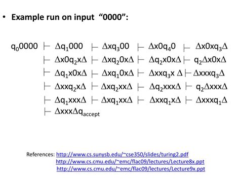 Image result for Tutorials for Turing Machine Examples