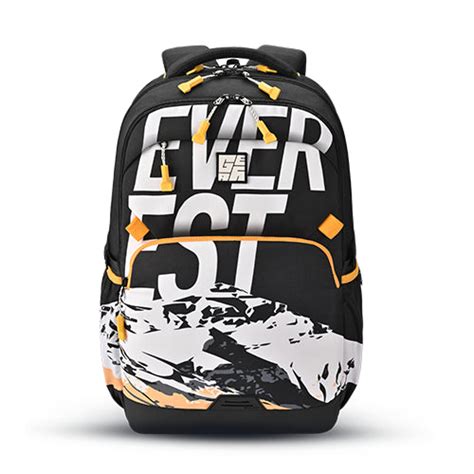 Terrain Backpack 19 Inch (Black-Yellow) – Gear Bags | Gear Merchandise ...