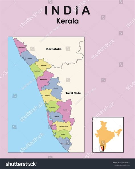 Borders Of Kerala